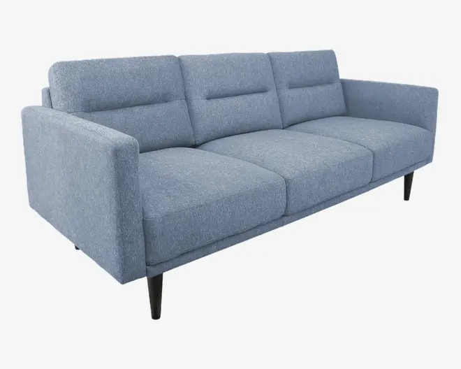 Sofa 3 Pers Blå