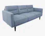 Sofa 3 Pers Blå
