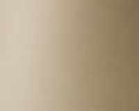 Nærbillede af et glat, lysebeige stof med en diskret vævet struktur. Materialet fremstår blødt og let, med en mat overflade og uden synlige mønstre eller udsmykninger.