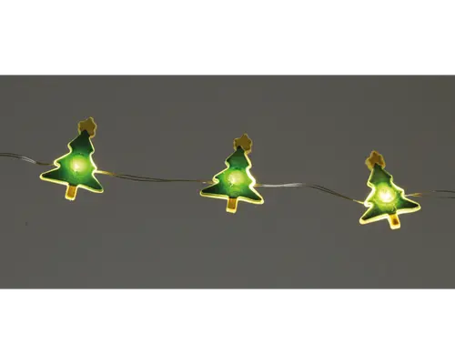 Lyskæde med julefigurer ass 20 LED