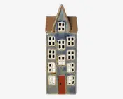 Keramikhus t. Lys Blå