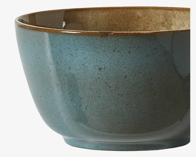 Skål Petrol Ø.24 cm