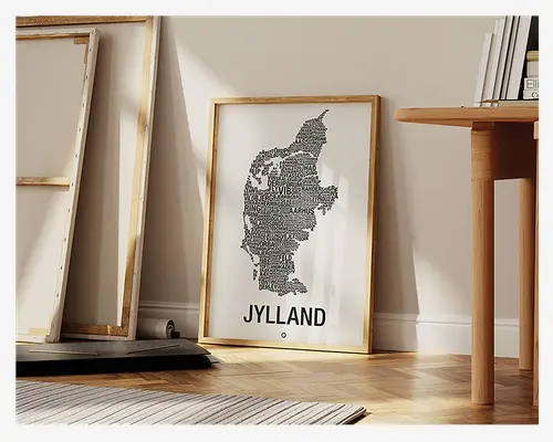 Plakat Jylland