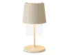 Bordlampe Lumen latte H.23 cm 