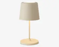 Bordlampe Lumen latte H.23 cm 