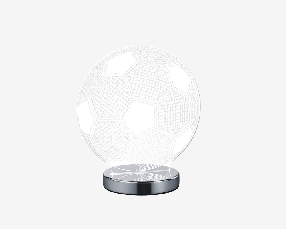 Bordlampe Fodbold H.22 cm 