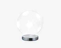 Bordlampe Fodbold H.22 cm 