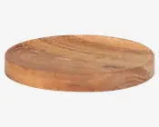 Coaster Olieret Akacie Ø.9 cm