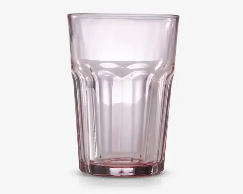 Cafeglas farvet ass 350 ml