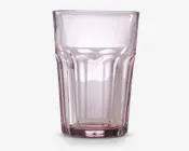 Cafeglas farvet ass 350 ml