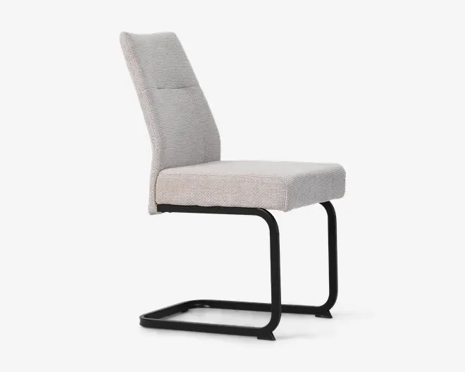 Spisebordsstol med fantastisk siddekomfort beige