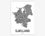 Plakat Sjælland 