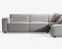 Sofa m/Open End Højrevendt Beige