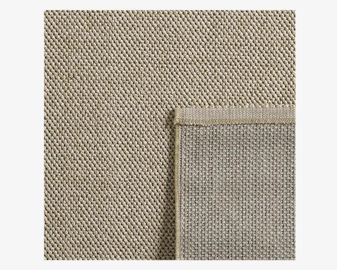 Tæppe Loom beige 140 x 200 cm