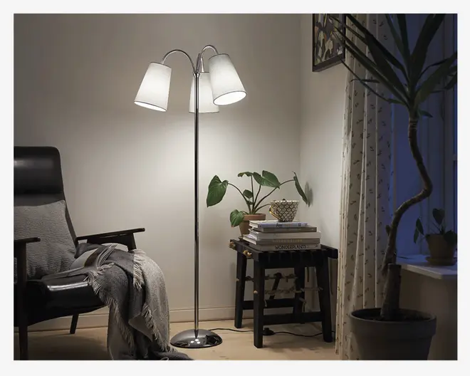 Gulvlampe Salsa H.140 cm