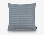 Pude Striber Mørk Blå Bomuld 50x50 cm 