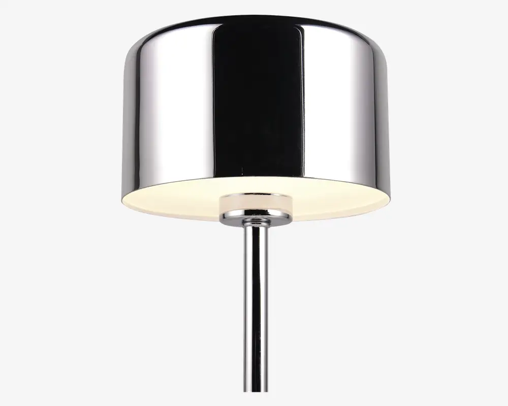 Bordlampe Jeff krom H.30 cm 