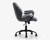 Kontorstol grå med vippefunktion