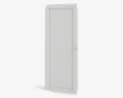 Rammedør Basic Hvid