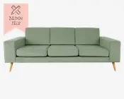 Sienna 3 Pers Sofa Stofgr. 1