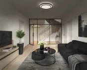 Plafond Berlin sort Ø.49 cm