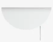 Væglampe 2110 E14 hvid