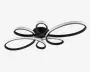 Loftlampe Fly Sort L.83 cm