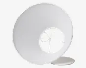 Skærm Emma Casa H. 12,5 cm Hvid