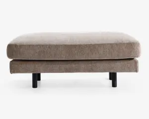 Puf Lazy Taupe møbelstof