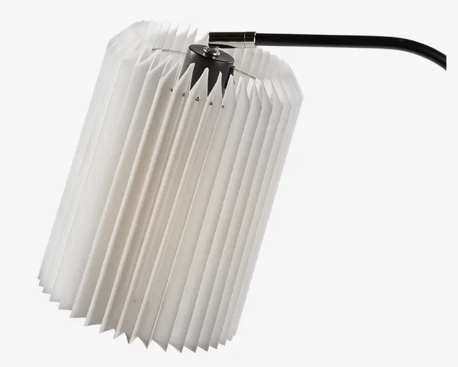 Gulvlampe Peak Papir Sort H.145 cm