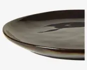 Tallerken Mat Blå Ø.21 cm 