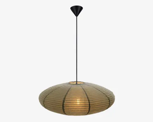 Lampeskærm Villo grøn Ø.60 cm