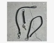 Nøglering m/trækugler L. 23 cm