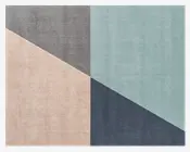 Tæppe London Blå 200x290 cm