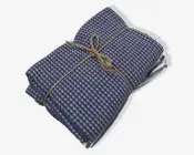 Viskestykker sæt m/2 stk. blå