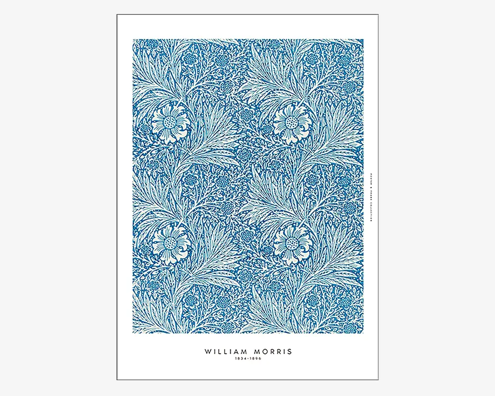 Plakat Blues - William Morris 