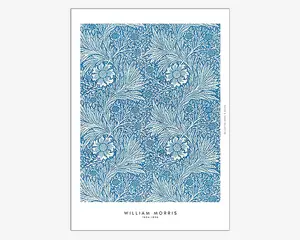 Plakat Blues - William Morris 