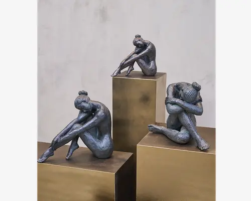 Figur Aya dame 36x25x30 cm