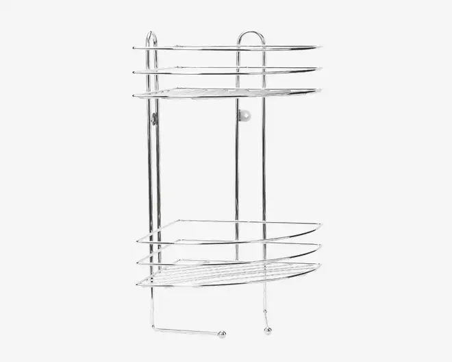 Hjørnehylde H.43 cm