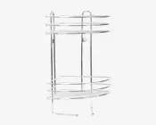 Hjørnehylde H.43 cm