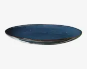 Middagstallerken Blå Ø.28,5 cm