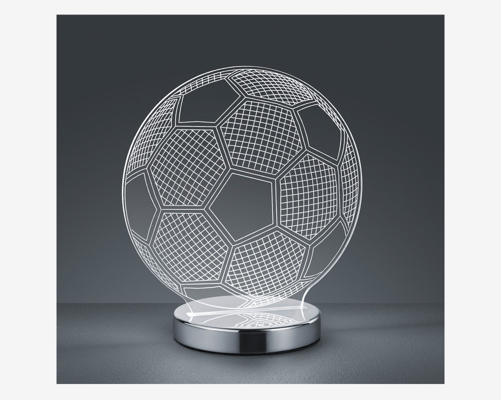 Bordlampe Fodbold H.22 cm 