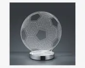 Bordlampe Fodbold H.22 cm