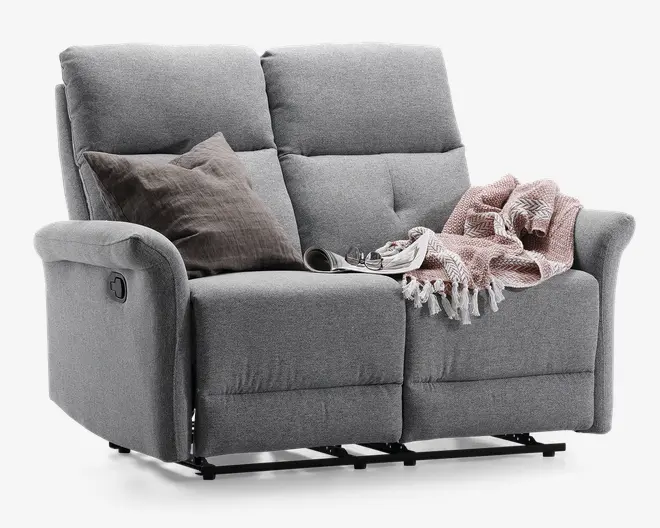 Sofa 2 Pers. m. Recliner Funktion