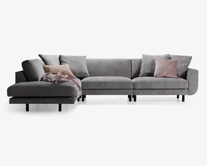 Sofa Lazy open end venstrevendt