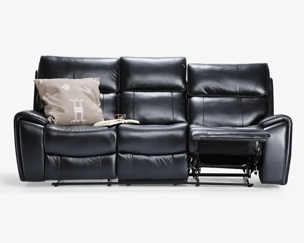 Sofa 3 Pers m. Recliner Funktion