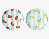 Tallerken frugt ass Ø.19 cm