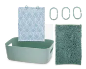 Sæt til badeværelset ass 4 dele 