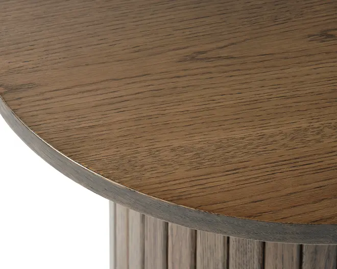 Hjørnebord Nola Røget Eg Ø-50 cm