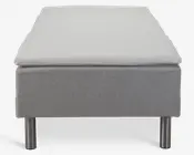 Zleepwell-2 boksmadras med topmadras 90 x 200 cm